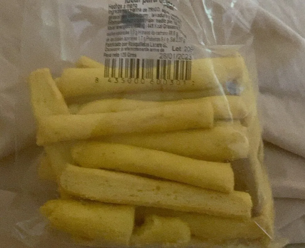 Rosquilletas curry