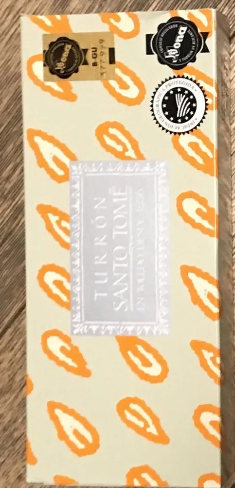 Turron Santo Tomé