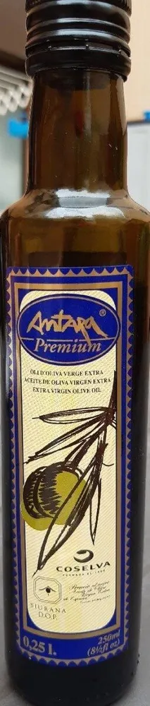 Oli d'Oliva verge extra Antara Premium