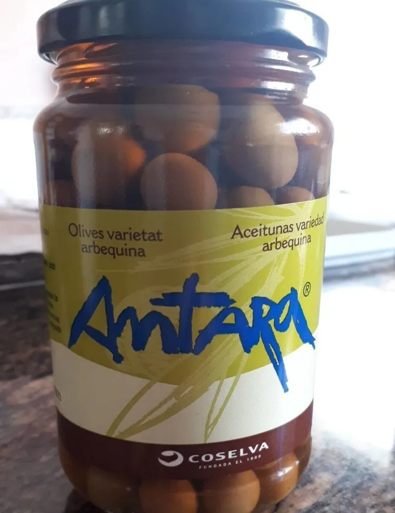 Aceitunas variedad arbequina