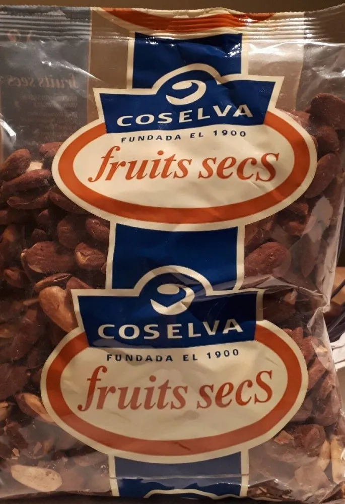 Almendra tostada