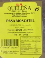 Pasa moscatel
