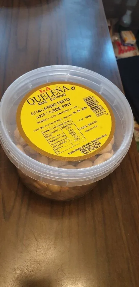 Anacardo frito