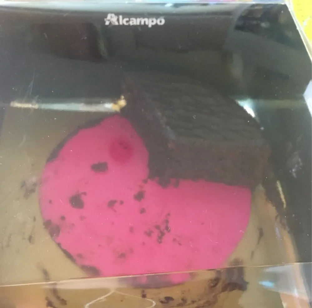 Tarta sacher Alcampo