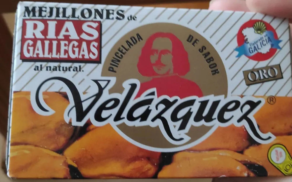 Mejillones de rías gallegas