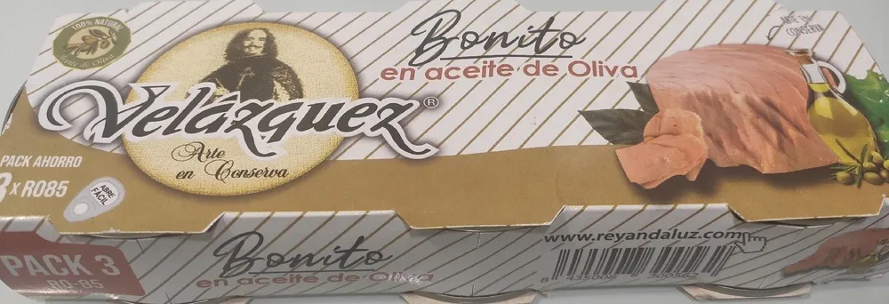 Bonito en aceite de oliva