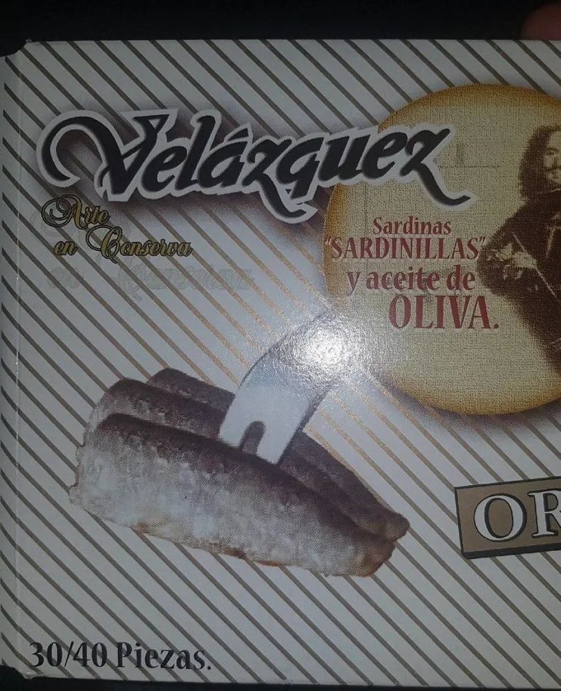 Sardinillas en aceite de oliva