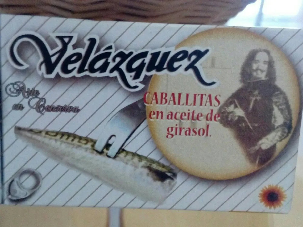 Caballitas en aceite de girasol