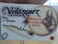 Caballitas en aceite de girasol