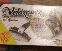 Sardinas en aceite de oliva