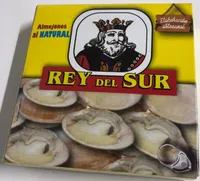 Almejones al natural