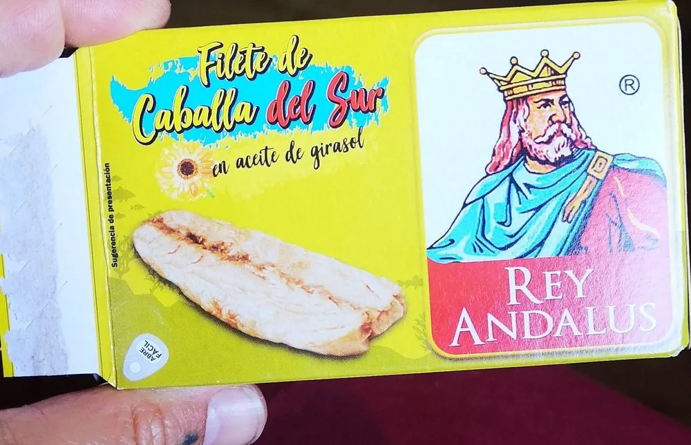 Filete caballa del sur