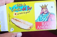 Filete caballa del sur
