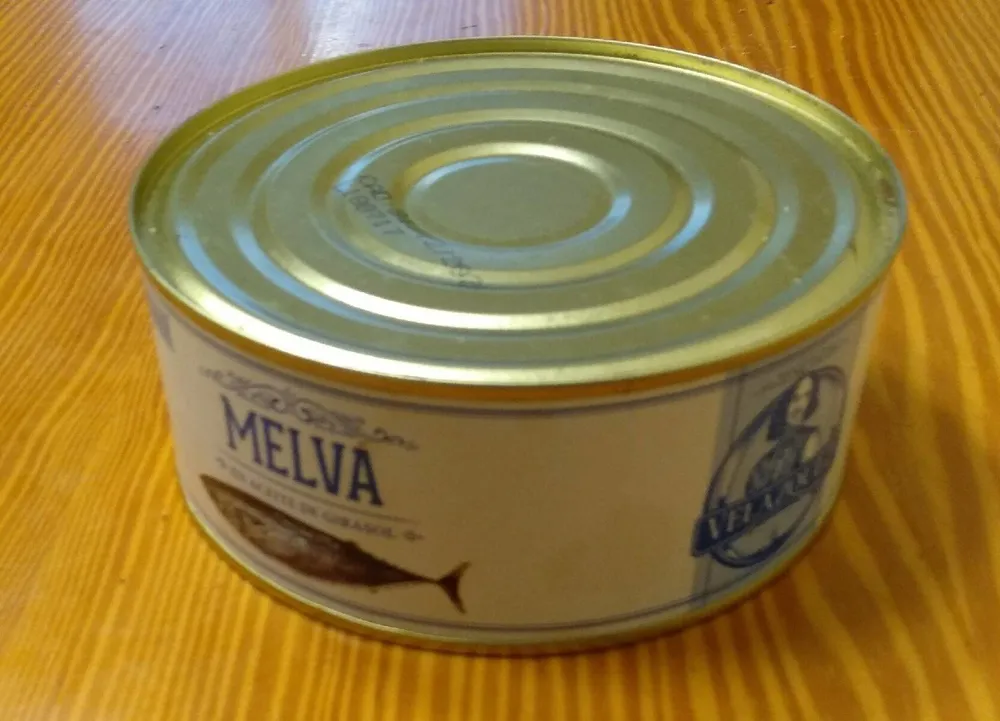 Melva en aceite de girasol