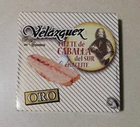 Filete de caballa del sur en aceite