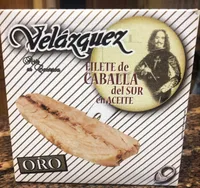 Filete de caballa del sur en aceite