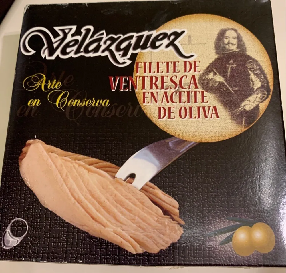 Filete de ventresca en aceite de oliva