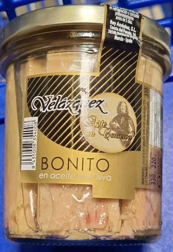 Bonito en aceite de oliva