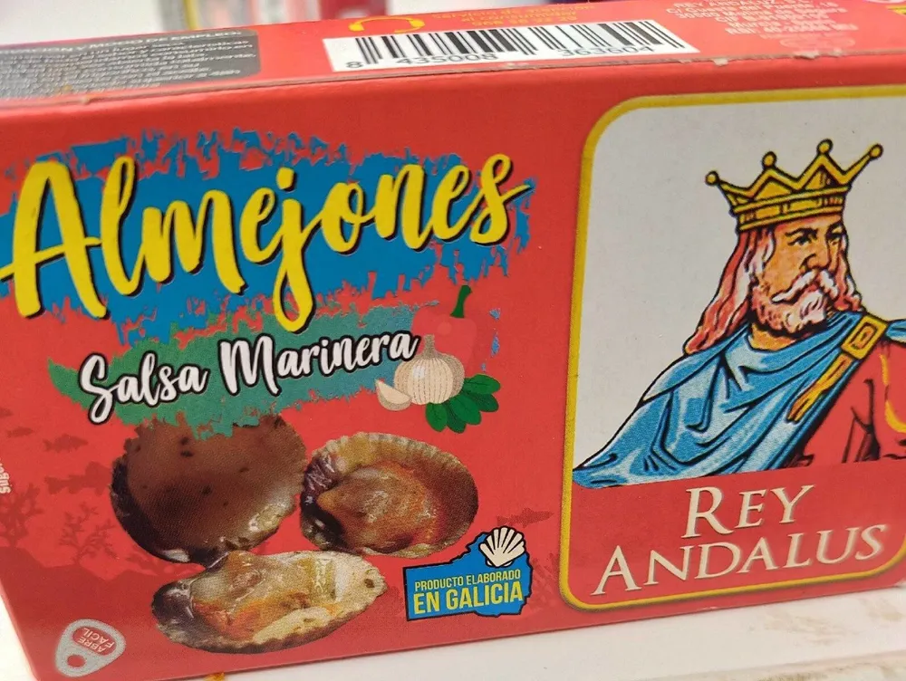 Almejones en salsa marinera
