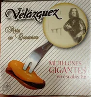 Megillones gigantes en escabeche