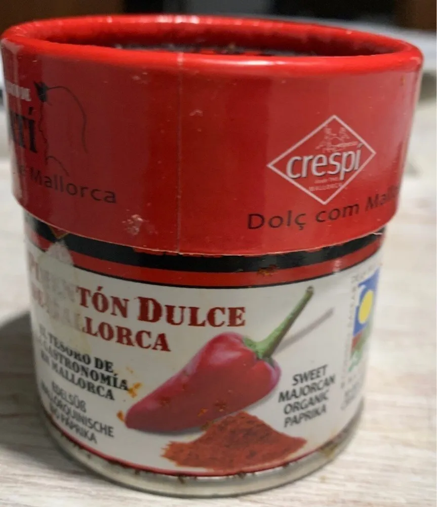 Pimenton dulce de mallorca