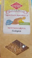 Mostaza amarilla