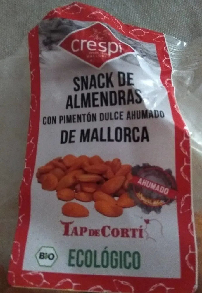 Almendras con pimentón dulce ahumafo
