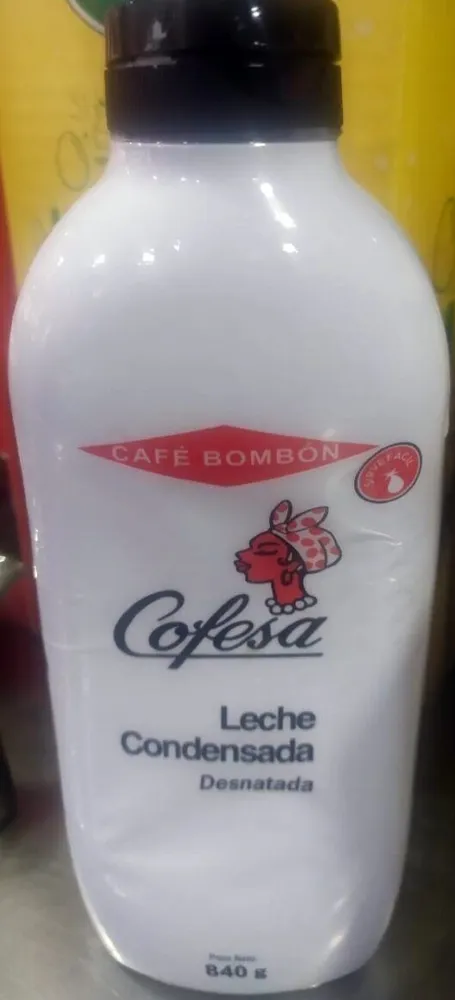 leche condensada