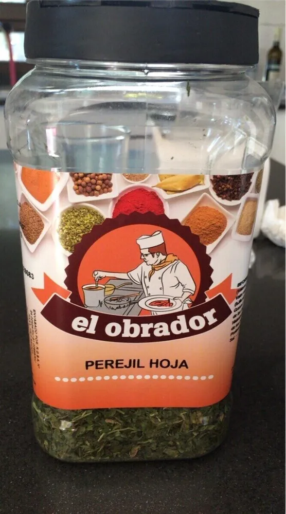 Perejil hoja