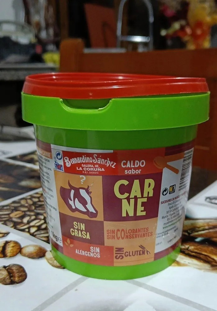 Caldo sabor Carne