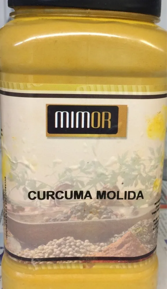 curcuma molida