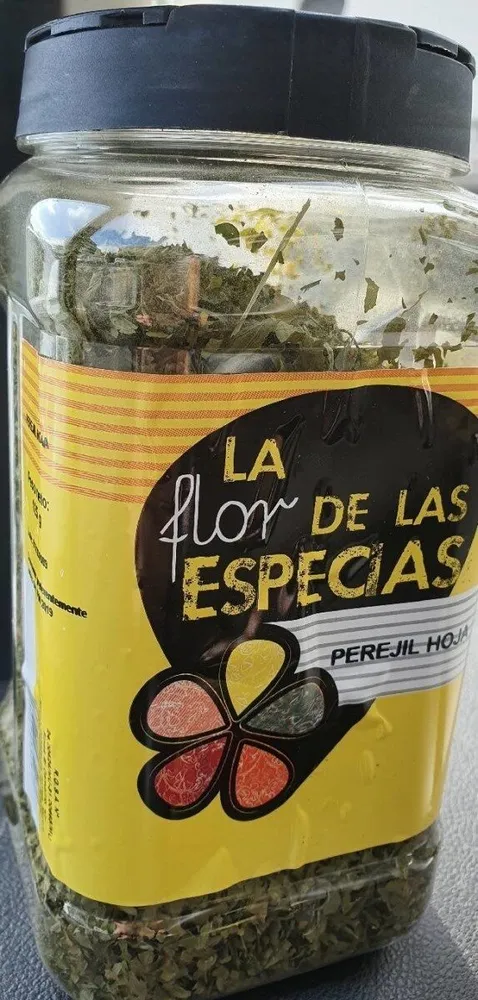Perejil hoja