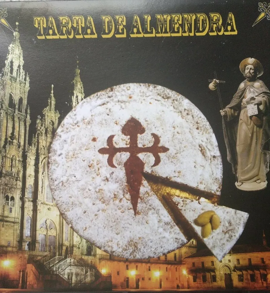 Tarta Almendra