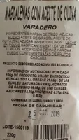 Magdalenas con aceite de oliva