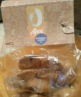 Galletas integrales sin azucar con chocolate