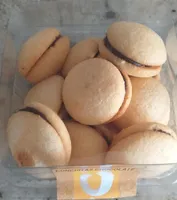 Conchitas de chocolate