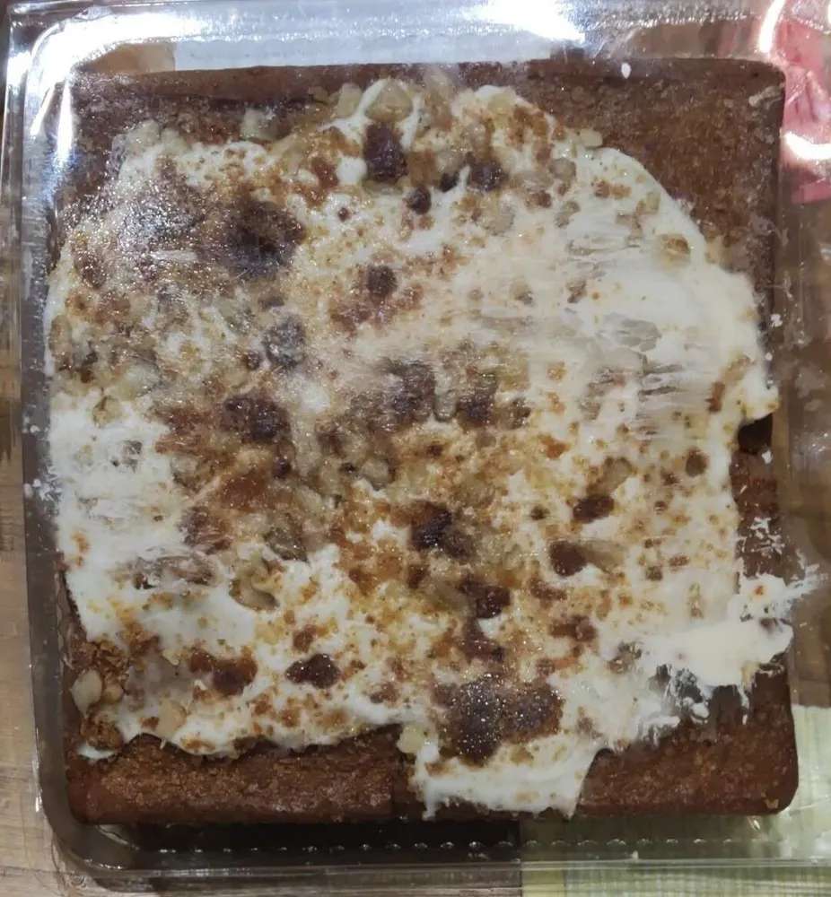 Bizcocho de zanahoria