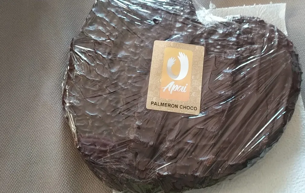 Palmera de chocolate