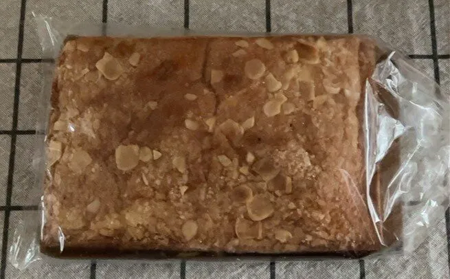 Bizcocho Almendra