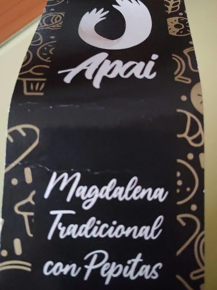 Magdalenas con pepitas chocolate