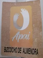 Bizcocho de almendra