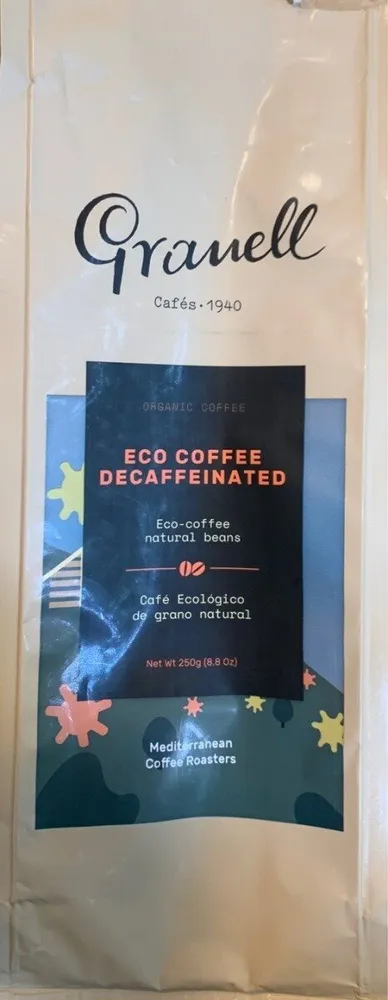Eco Coffee Decafeinated