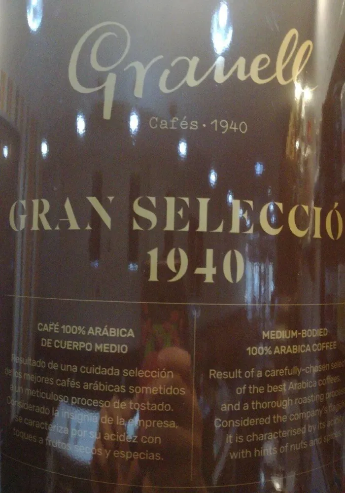 Café gran selección 1940