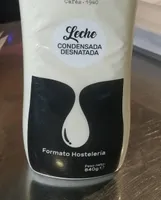 Leche condensada desnatada