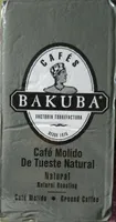 Café molido natural