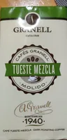 Café tueste mezcla molido