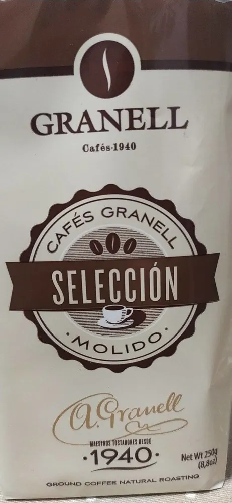 Café Molido tueste natural