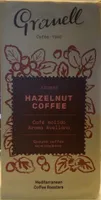 Café molido aroma avellana