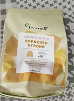 Café tueste natural cápsulas Granell