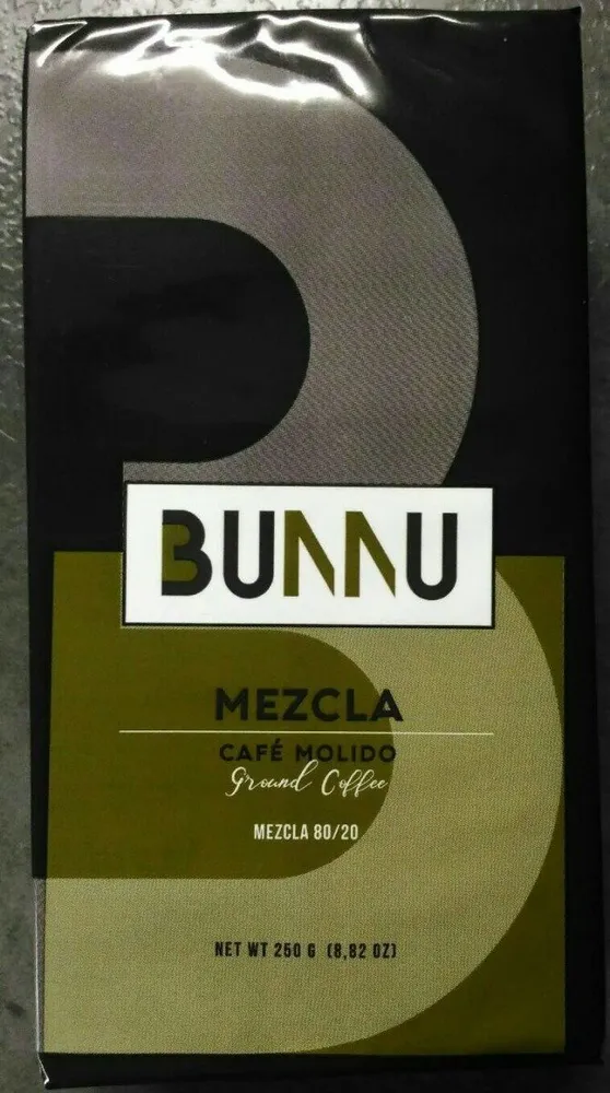 Café molido mezcla
